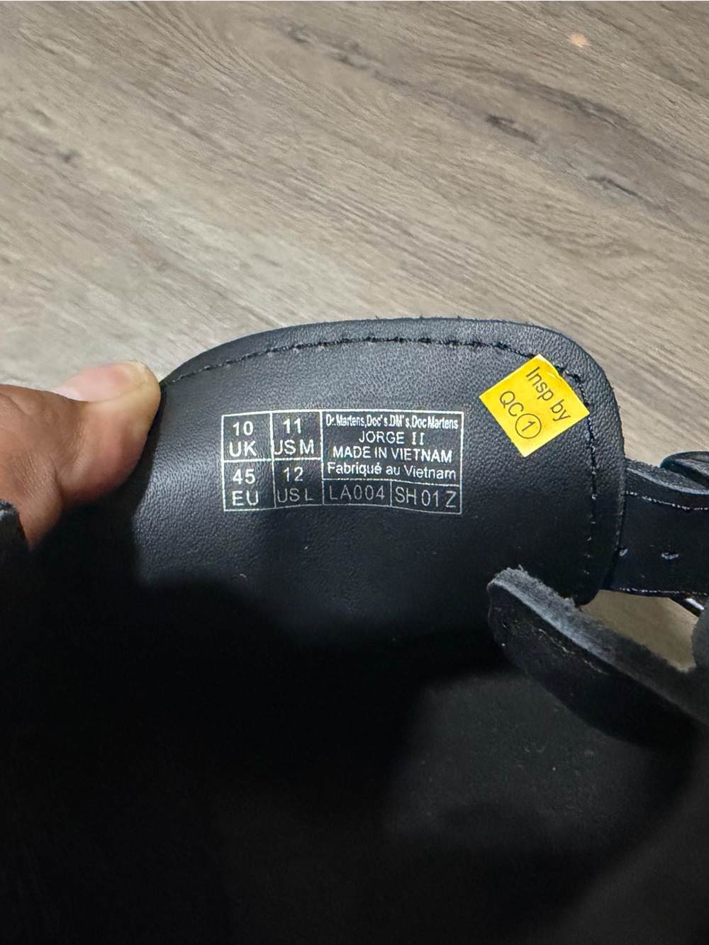 Dr Martens Jorge II Closed Toe Sandals/Clogs - Picture 6 of 6